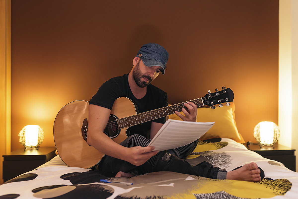 TestieMusica.com Hero Image